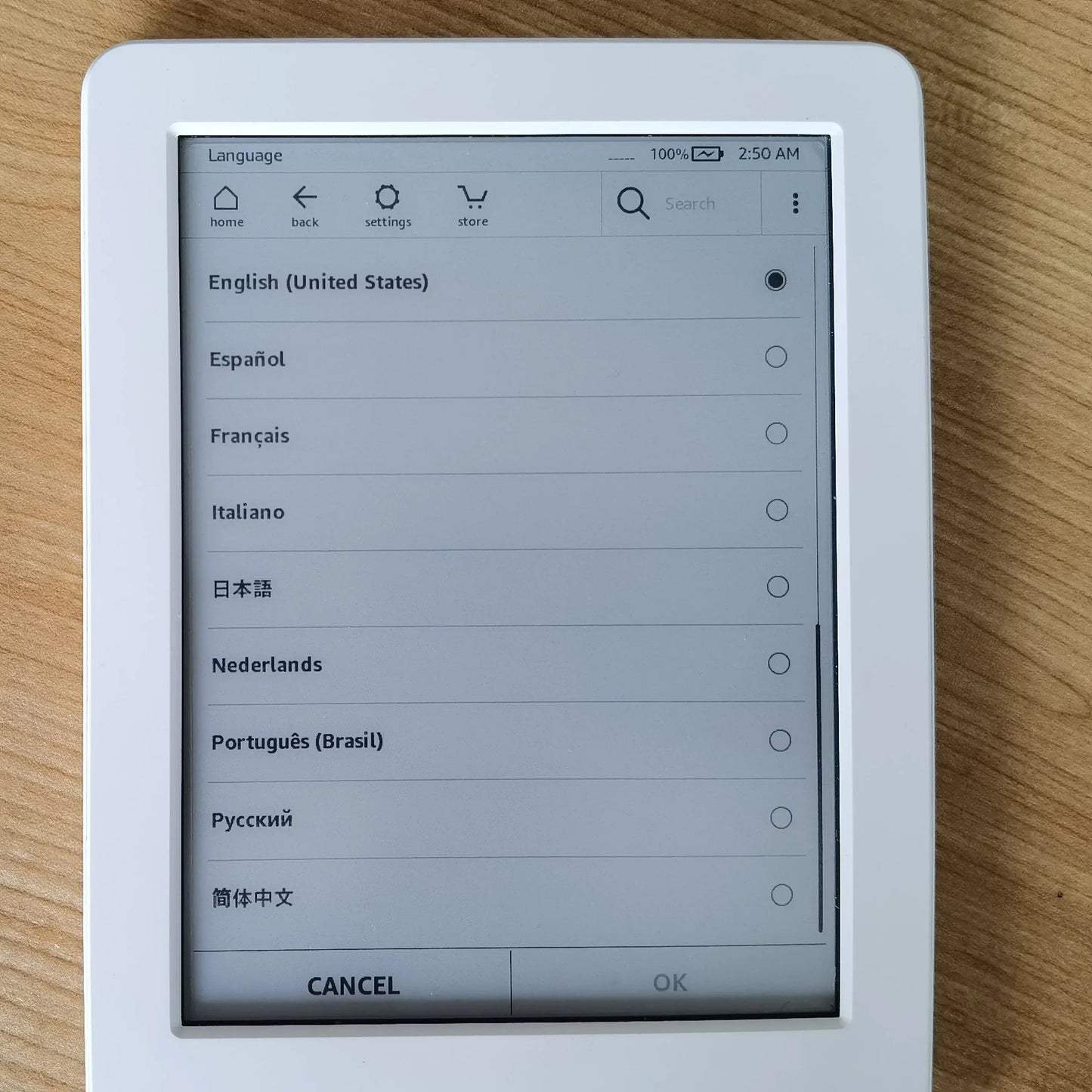 Original Kindle 6/8 Used eBook Reader, 6-Inch E-Ink Touchscreen WiFi eReader, No Light, Better Than Kobo