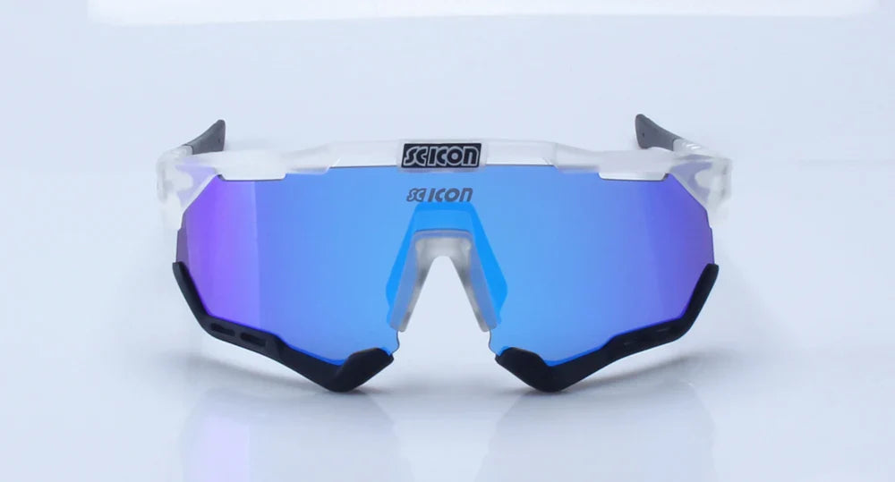 SCICON Cycling Glasses – UV400 Outdoor Sports Sunglasses for Men & Women, MTB & Road Bike Goggles Eyewear