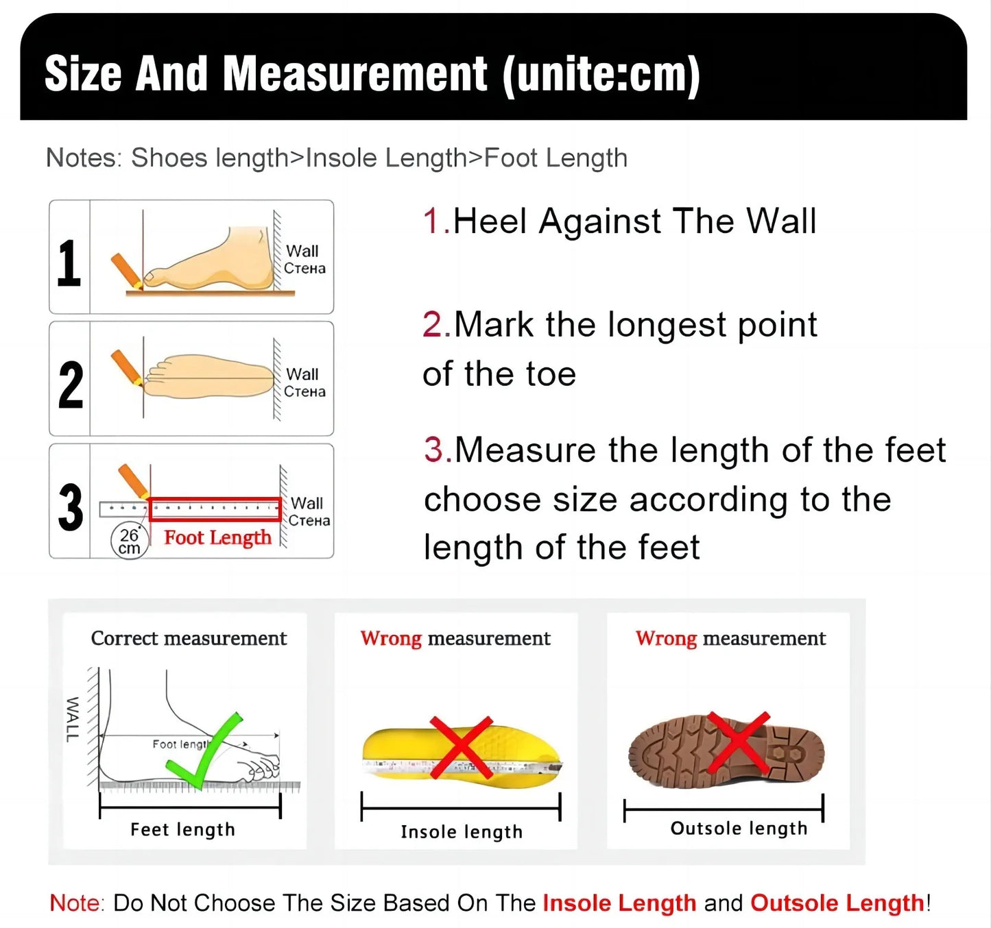 Men's Winter Snow Boots – Warm Fur Lined, Non-Slip Barefoot Outdoor Ankle Sneakers, Lightweight Hiking Shoes, Plus Size