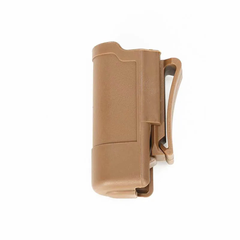 Tactical Flashlight Holster - Adjustable Duty Belt Torch Holder for Outdoor Gear