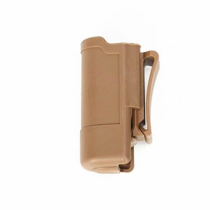 Tactical Flashlight Holster - Adjustable Duty Belt Torch Holder for Outdoor Gear