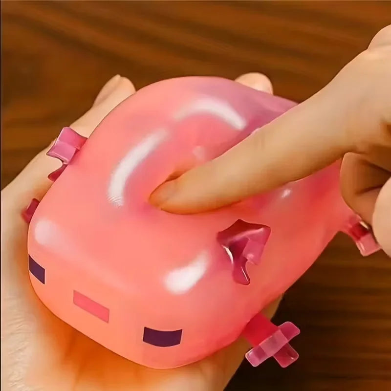 Adult Sensory Stress Squeeze Toy - Durable PU Squishy Relaxation Toy for Office, Classroom & Parties