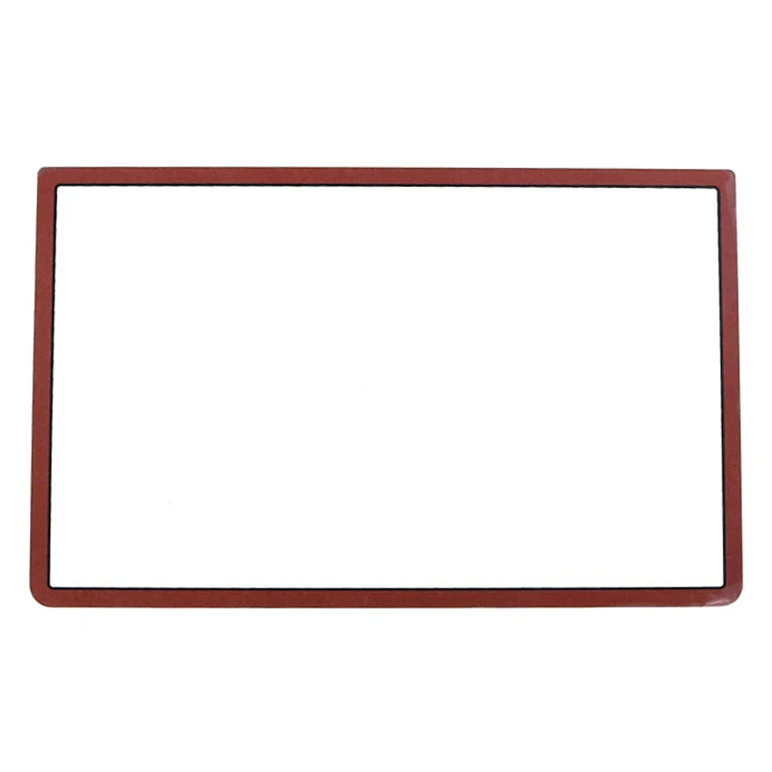 JCD Replacement Upper Front Screen Frame Lens Cover for New 3DS XL / LL – Plastic & Glass LCD