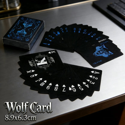 Waterproof PVC Playing Cards Deck - Classic Poker Game Cards for Kids & Adults with Premium Design