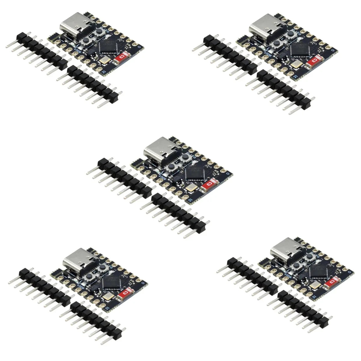 ESP32-S3 SuperMini Development Board - WiFi Bluetooth 5.0 ESP32-S3FH4R2 Ultra-Compact Board for Arduino MicroPython