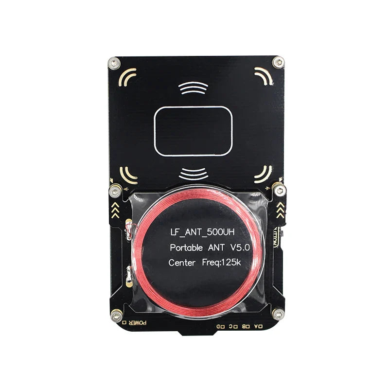 Proxmark3 PM3 Rdv 5.0 Kit – RFID Smart Chip T5577 Card Writer, 13.56MHz NFC Key Copier, IC ID Reader & Programmer Duplicator