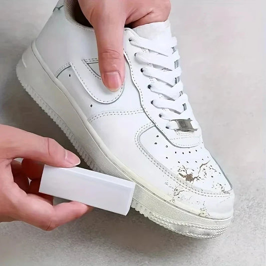Shoe Cleaning Eraser Brush - Waterless Sneaker Cleaner Tool for Shoe Care & Household Use