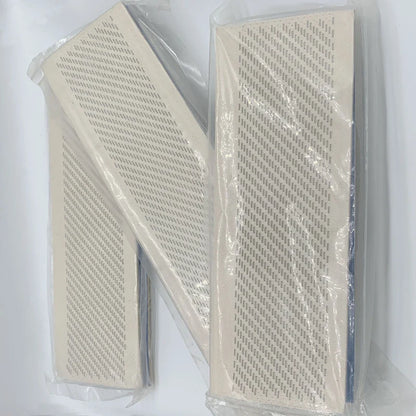 Hair Extension Drawing Mat: 24x9 cm Hair Holder with Application Drawing Card and Needle