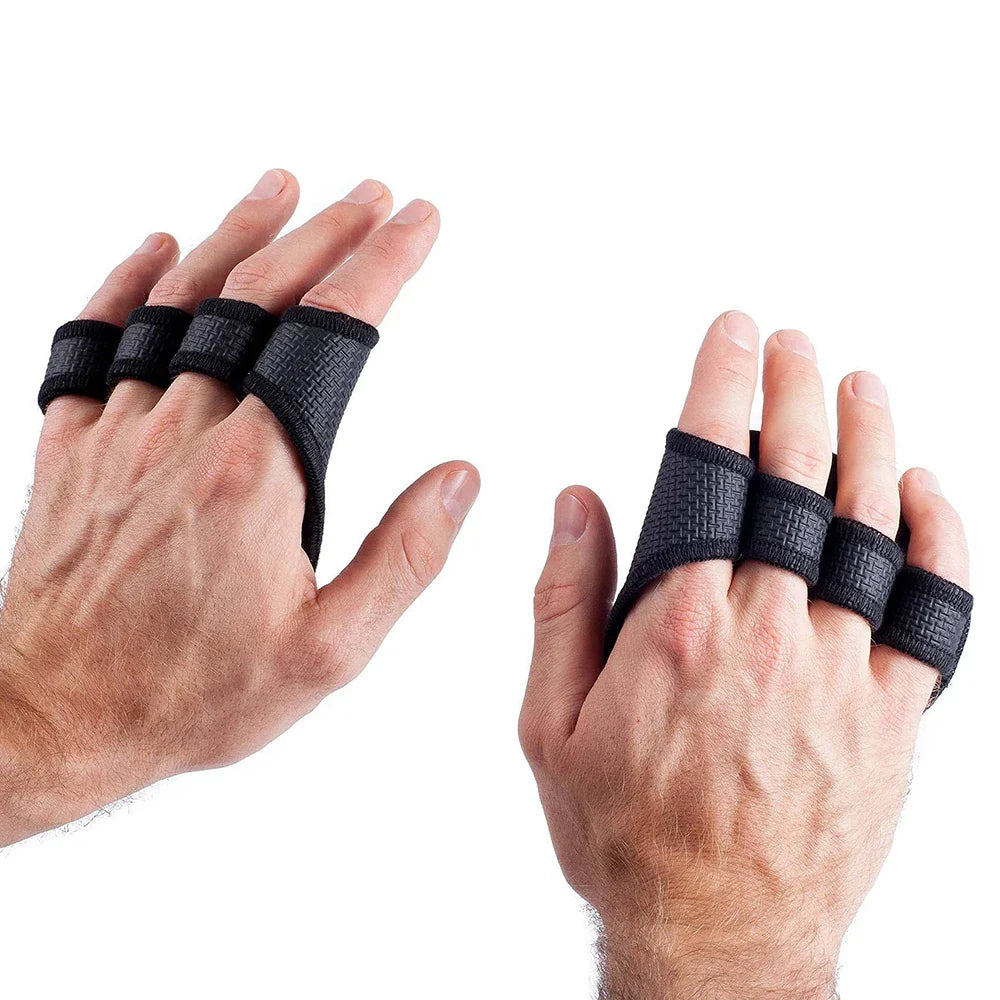 Half-Finger Gym Fitness Gloves – Palm Protectors for Weightlifting, Dumbbell Grips & Workout Training