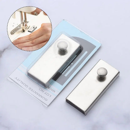 Magnetic Seam Guide - DIY Quilting Stitch Sewing Gauge for Sewing Machines