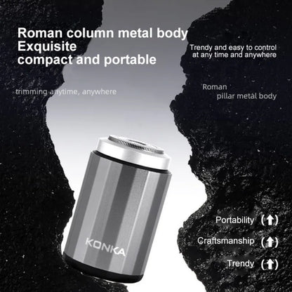 2024 New Type-C Rechargeable Mini Electric Shaver – Waterproof, High-Speed, Long-Endurance Wet & Dry Shaving Device