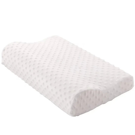 Adjustable Memory Foam Pillow - Orthopedic Curve Neck Support Pillow for Side Sleepers, Neck & Shoulder Pain Relief