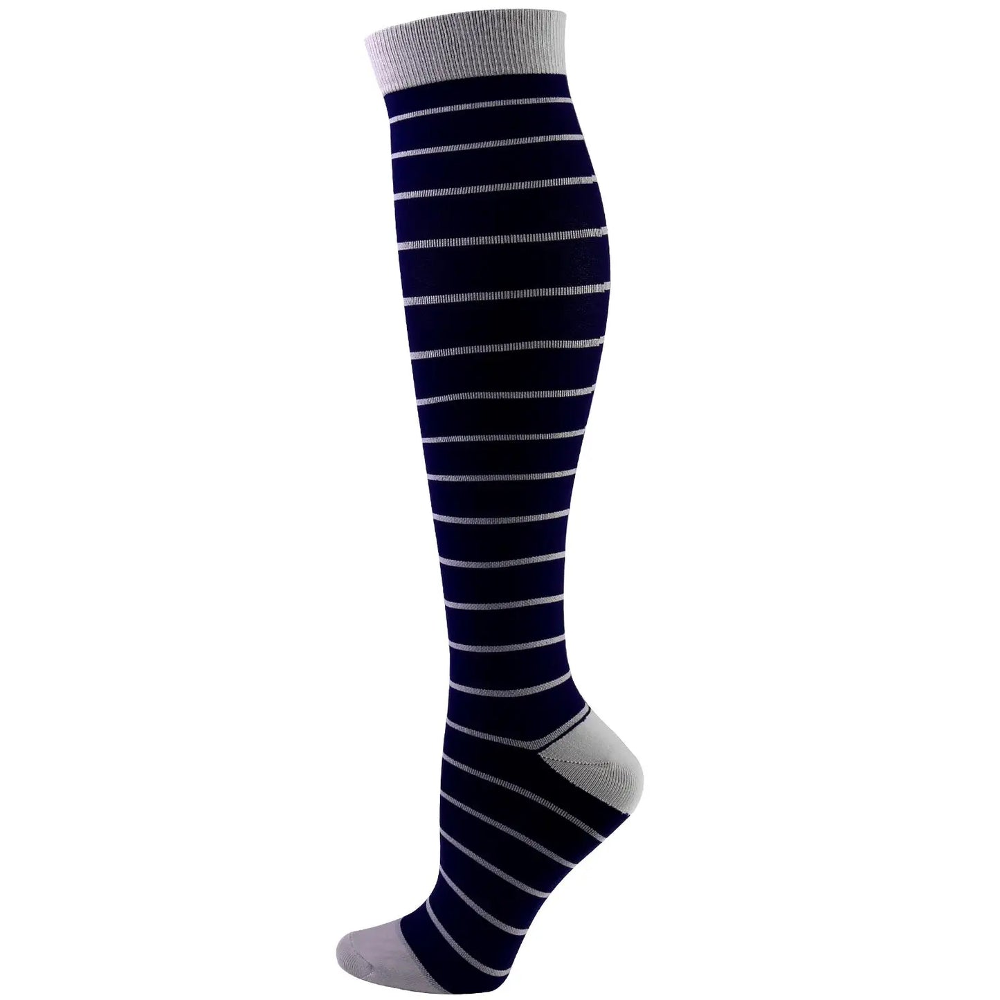 Compression Stockings for Men & Women - Edema Varicose Vein Support Sports Running Pressure Socks