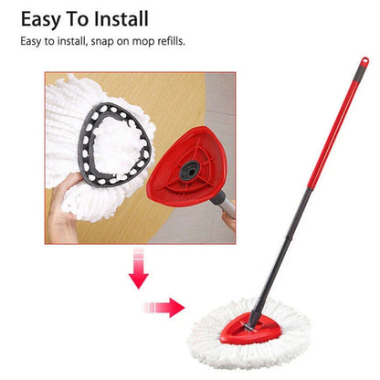 Replacement Microfibre Mop Head for Vileda Wring Mop – Household Cleaning Tool & Accessories
