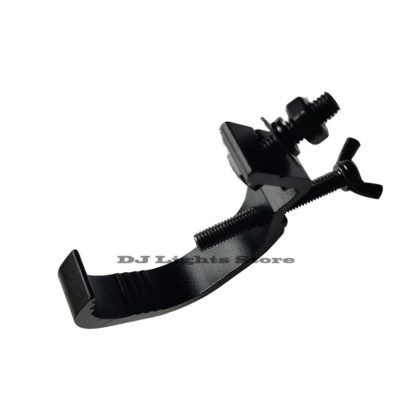 10PCS Aluminum Stage Light Hooks - 30KG Load Bearing Mounting Clamps for LED PAR & Moving Head Lighting Equipment
