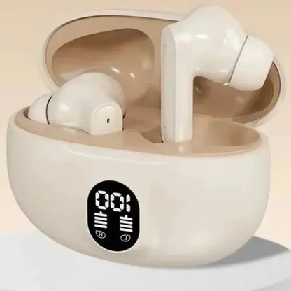 TWS Wireless Gaming Earbuds - Bluetooth Headphones with Microphone, Noise Reduction & HiFi Bass