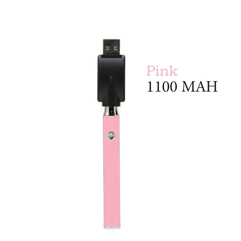 Portable Electric Soldering Iron Kit – 510 Thread Welding Tool Pen with 650/1100mAh Battery and Heat Tips for Electronic Repair