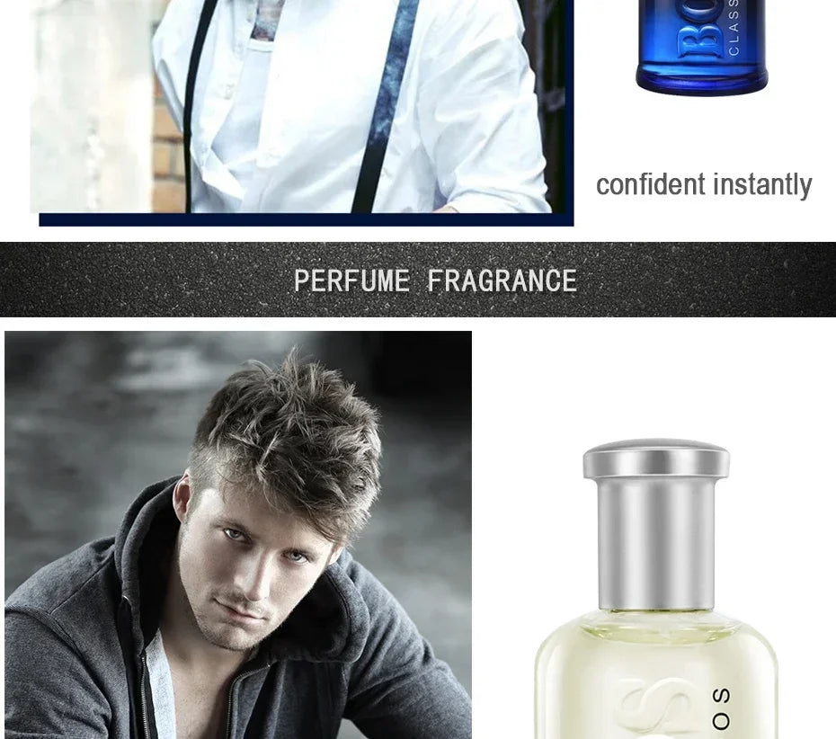 Hot Sale Self-Confidence Cologne for Men – Fresh Temptation Fragrance, Gentleman Perfume Atomizer