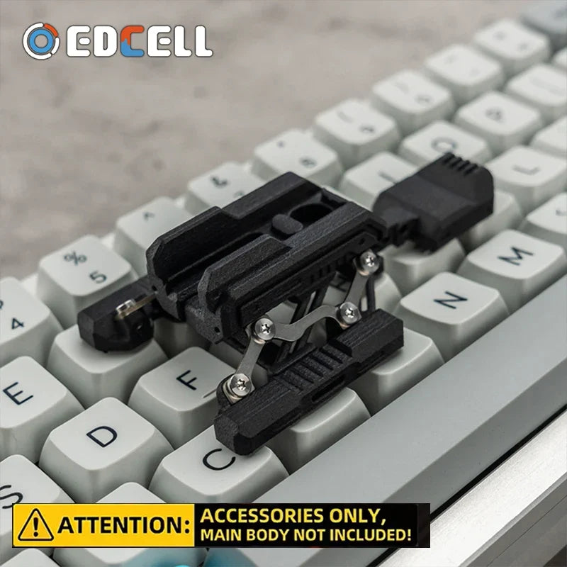 EDCELL Breaker Metal Fidget Toy - EDC Stress Relief & Antistress Pocket Gadget