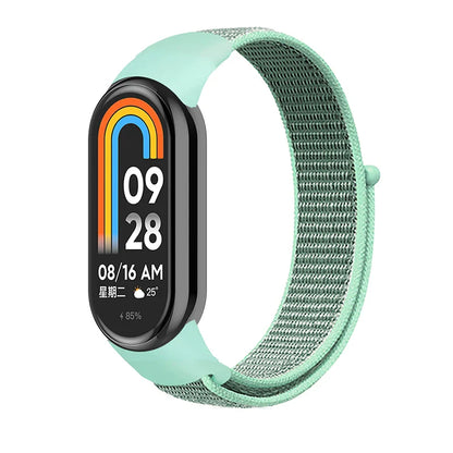 Nylon Loop Strap for Xiaomi Mi Band 3-9 – Replacement Sport Smartwatch Wristband