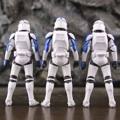 Star Wars 6" Action Figures – 501st Legion ARC & ARF Troopers, Rex, Jesse, Bane, Denal, Tup, Dogma Clone Toy
