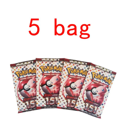 360PCS Pokémon Scarlet & Violet Prismatic Evolutions Booster Box – English Trading Cards 151 Ultra Prism Battle Set