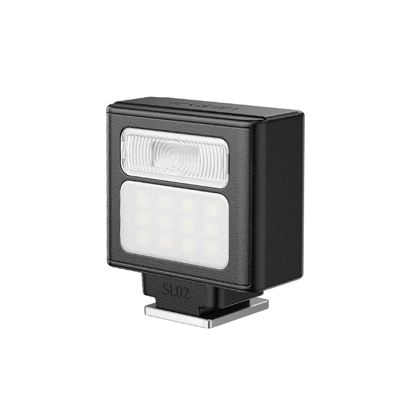 Ulanzi SL01/SL02 Spark Lite Mini Camera Flash – Portable Photo & Video Light for Sony, Canon, Nikon DSLR, Vlog & Livestream