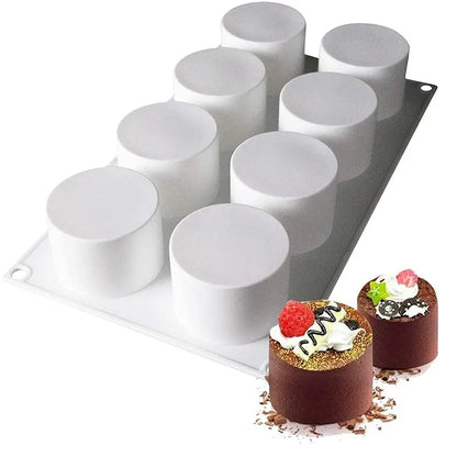 3D Fruit Shape Silicone Cake Mold — French Dessert Baking Tools for Brownies, Mousse & Pastry Decoration