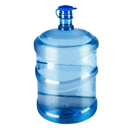 High-Quality Silicone Water Jug Cap with Inner Plug — Durable, Thick, Non-Spill Reusable Bottle Cover for Drinking Buckets