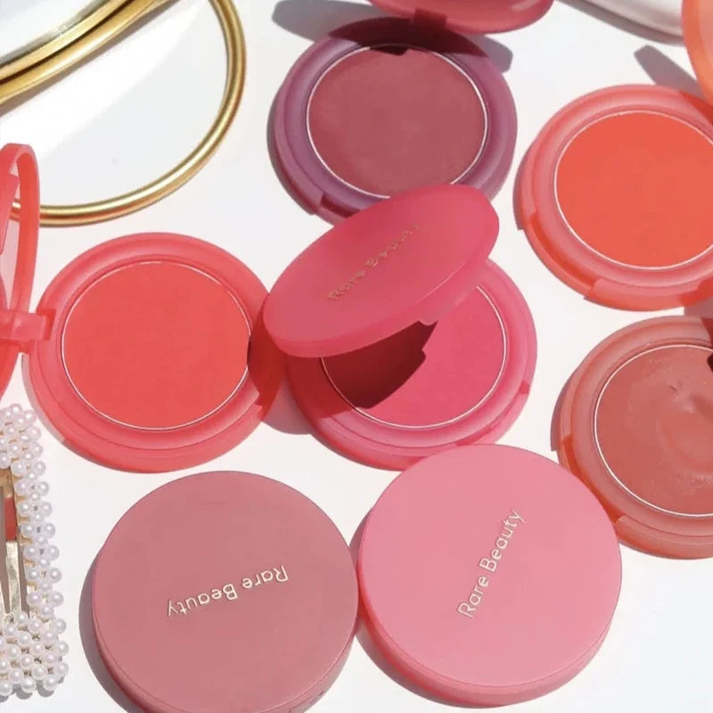 Rare Beauty Cream Blush - Matte Lasting Cushion Texture Cream-to-Powder Natural Makeup Blush