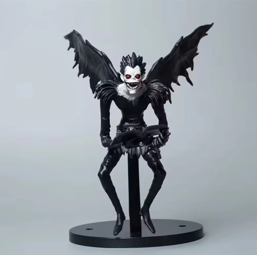 24CM Death Note Anime Figure - Ryuk, Light Yagami & Misa PVC Collectible Display Statue