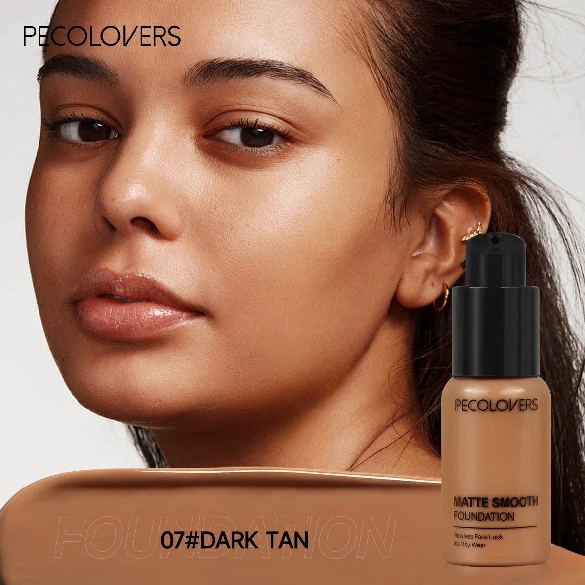 Full Coverage Concealer Foundation – Long-Lasting Waterproof Matte Finish for Natural Flawless Daily Makeup