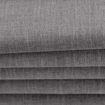 Asazal Linen Blackout Curtains – Luxury Modern Opaque Drapes for Living Room & Bedroom, Full Shading Window Decoration