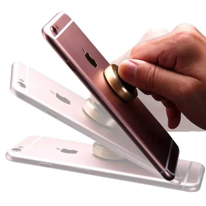 Magnetic Car Phone Holder – Air Vent Mount Stand for iPhone, Samsung, Xiaomi, Huawei Smartphones