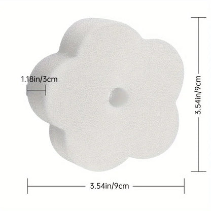 5PCS Oil Absorbing Scum Sponge Set – Pool, Spa & Hot Tub Cleaning Oil Absorber Sponges