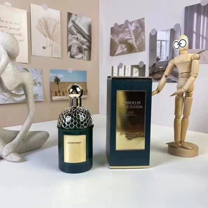 125ml Women's Rose & Sandalwood Perfume — Long-Lasting Floral Fragrance with Leather Notes, Pheromone Cologne for Men