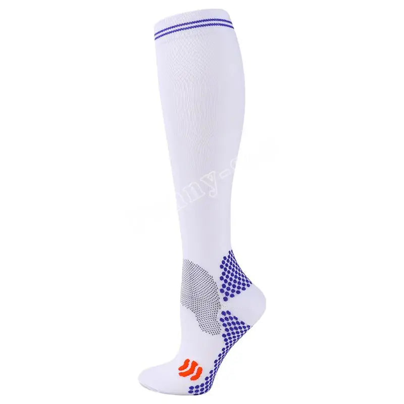 S-XXL Compression Socks - Medical Support Stockings for Nurses, Doctors, Golf, Sports & Varicose Vein Relief