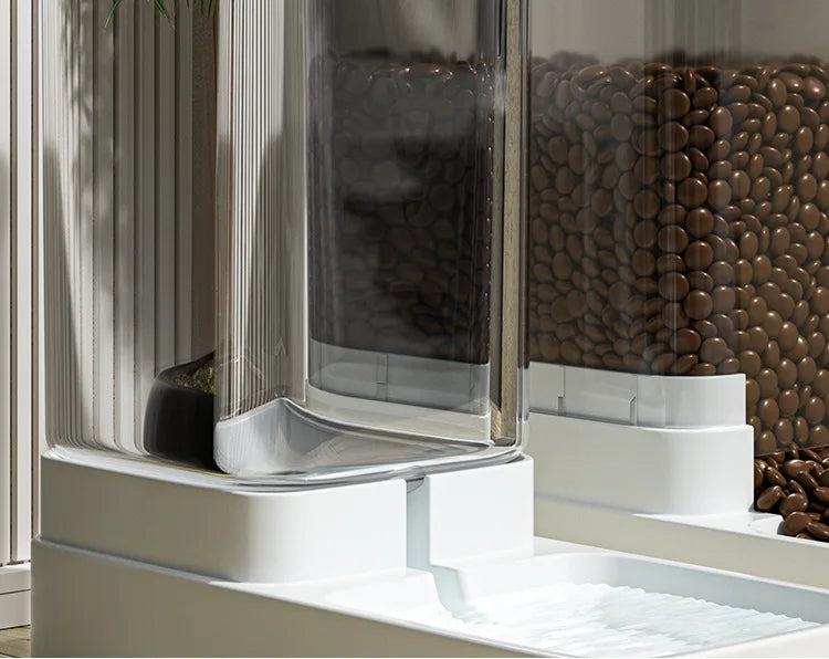 Gravity Automatic Pet Feeder – Food and Water Dispenser for Cats and Dogs