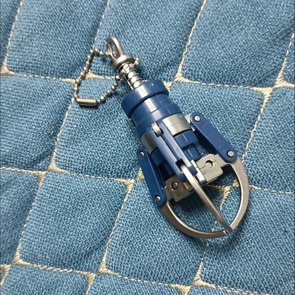 Mini Doll Claw Keychain - Creative Fingertip Gripper Bag Pendant for Women and Girls N908