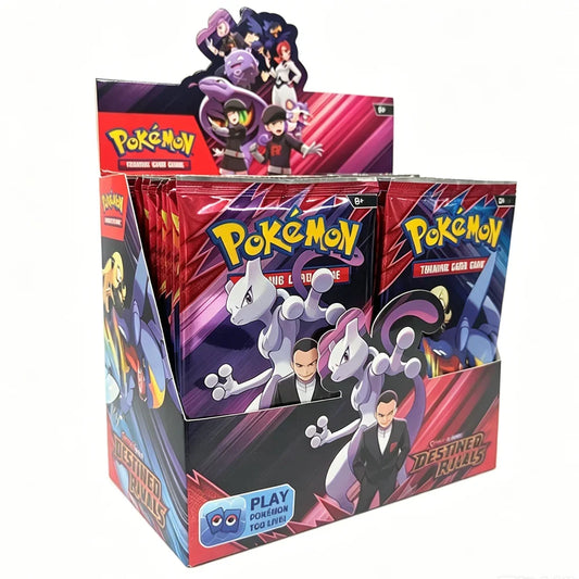 360PCS Pokémon Trading Card Booster Set – Destined Rivals, Prismatic Evolutions & Scarlet & Violet 151 PALDEAN English Cards Pack