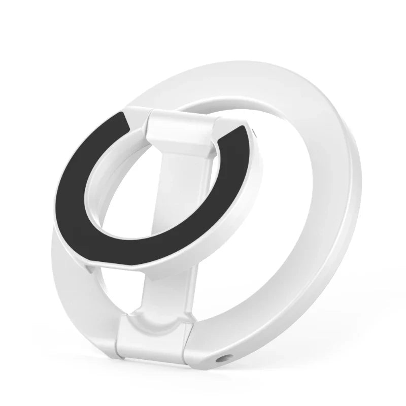 Double-Sided Magnetic Phone Ring Holder – MagSafe Kickstand Grip for iPhone, Huawei & Xiaomi