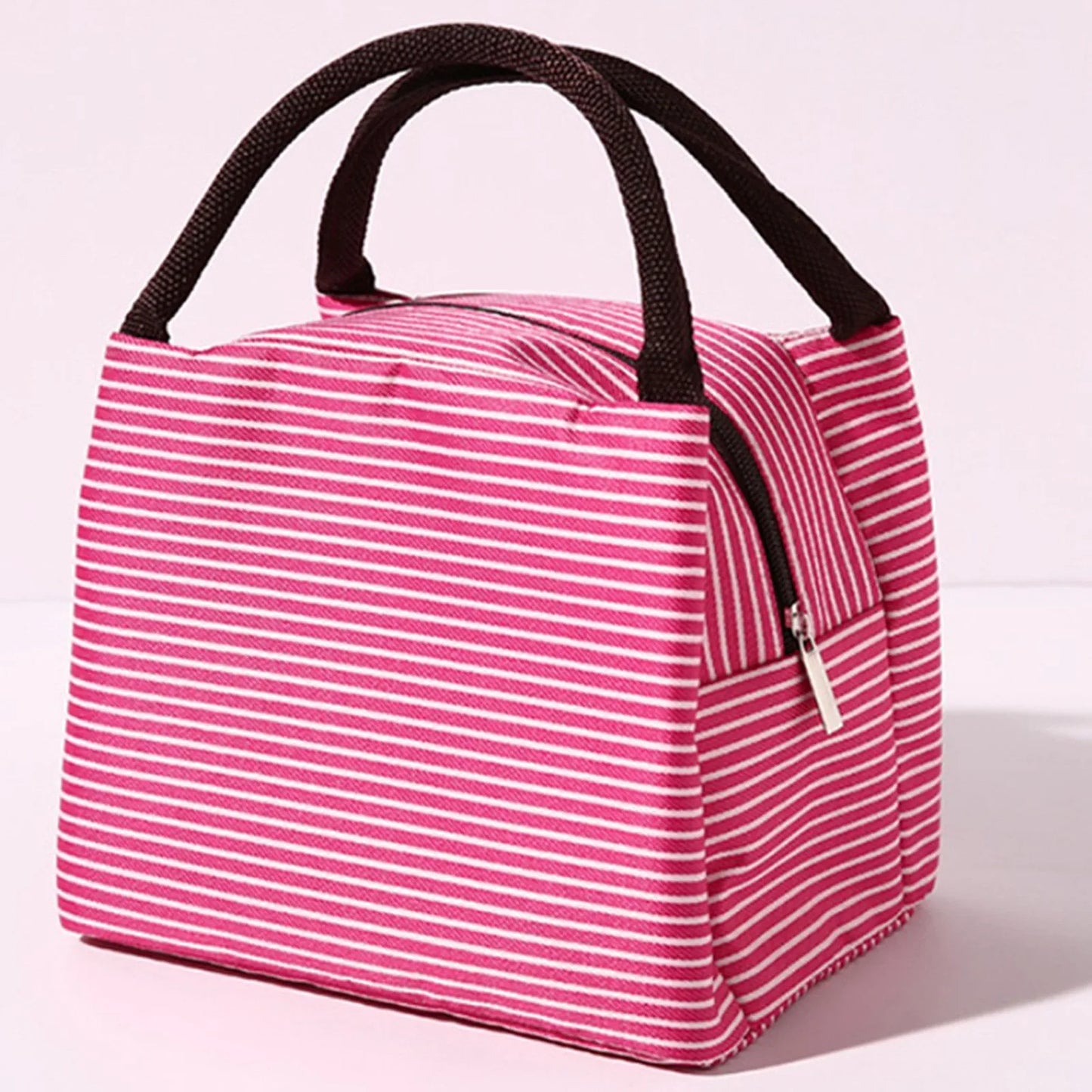 Insulated Lunch Cooler Bag - Portable Thermal Food Storage Tote for Work, School & Travel