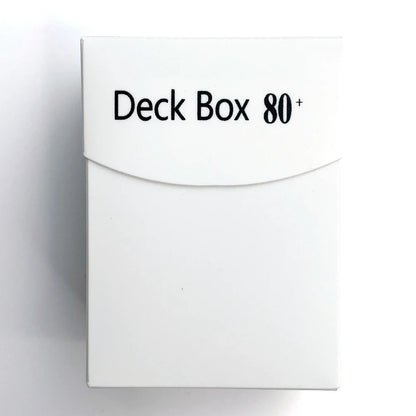 TCG Card Deck Box - 80+ Cards Storage Case Organizer for Magic, Pokémon & Yu-Gi-Oh Collections