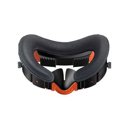 Adjustable PU Leather Facial Interface & Foam Cushion for Meta Quest 3 – Comfortable VR Face Pad Replacement Accessory