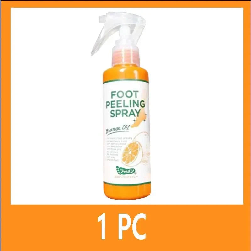 110ML Foot Exfoliating Gel - Cuticle Remover Dead Skin Softener Callus Removal Pedicure Foot Mask for Smooth Feet
