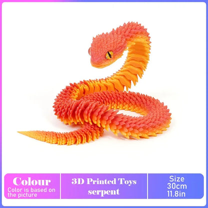 3D Printed Tyrannosaurus Rex Model - Realistic Jointed Movable Dinosaur Figure Toy & Desktop Decoration Gift