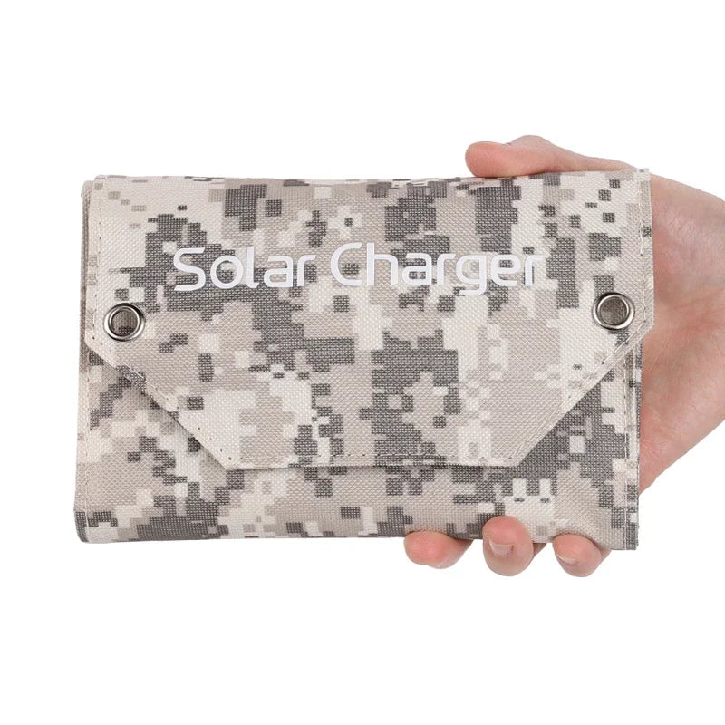 60W 80W 100W Foldable Solar Panel — 5V USB Portable Waterproof Charger for Phone, Camping & Power Bank