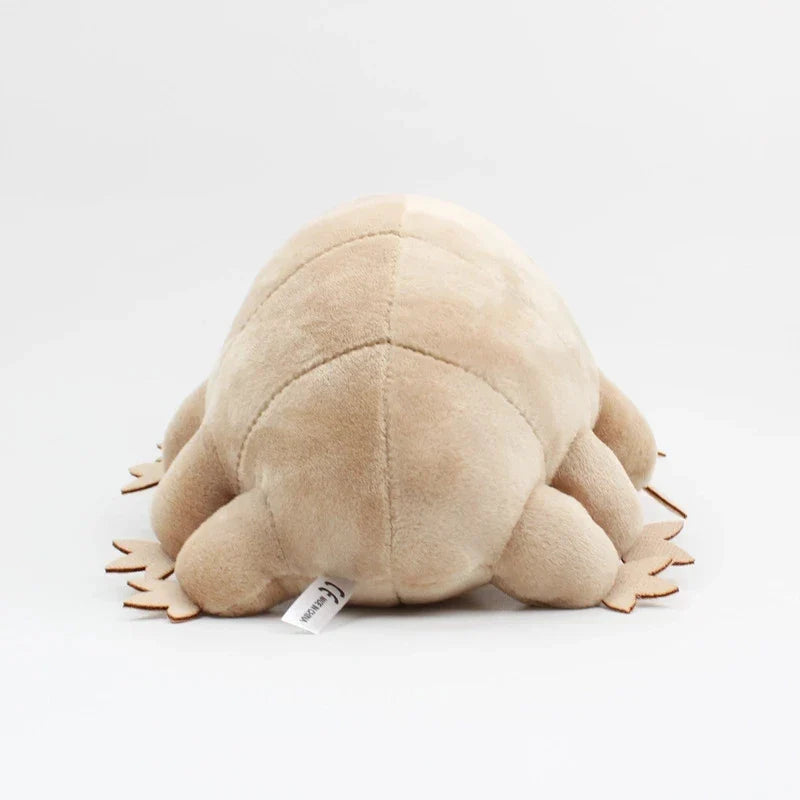 25cm Water Bear (Tardigrade) Plush Toy – Soft Stuffed Animal, Educational Doll for Kids & Baby Birthday Gift