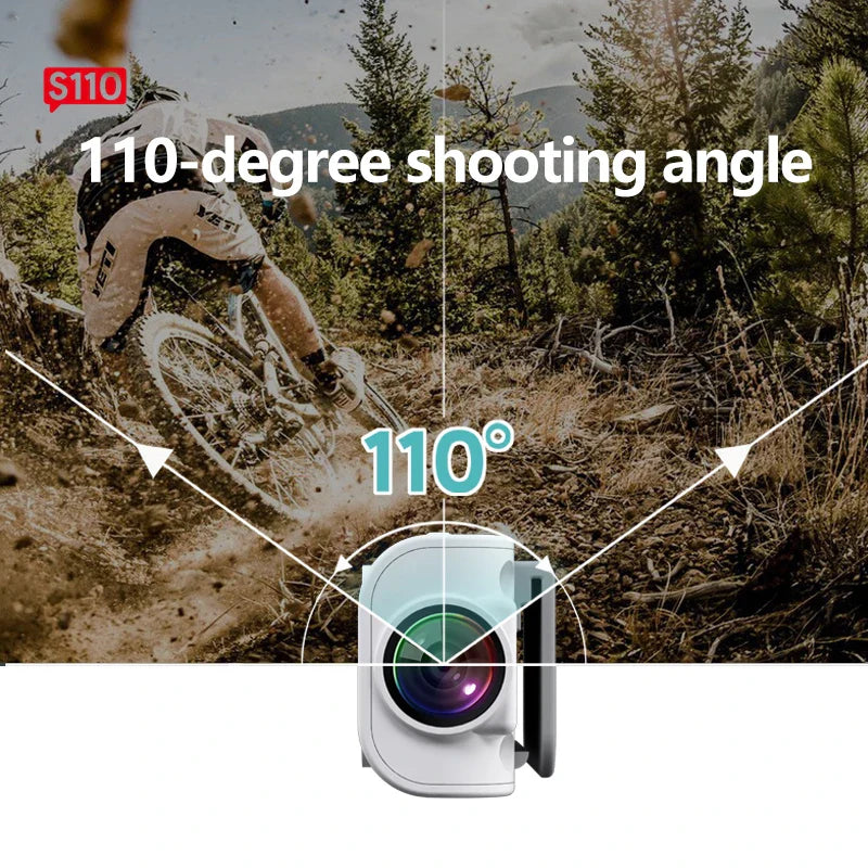 2.7K Glasses Camera – Mini Wearable Outdoor Security Sports DV DVR, WIFI Video Recorder for Driving, Hiking, and Surveillance