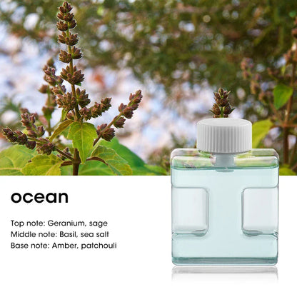 Automatic Fragrance Sprayer - USB Ambient Light, Wall-Mounted Aromatherapy Machine for Home & Commercial Use